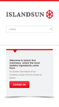 Mobile Screenshot of islandsunindonesia.com
